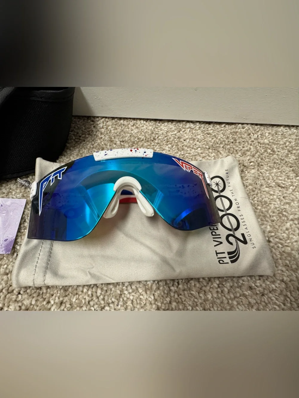 Pit Viper The Merika Original 2.0 Regular Shield Sunglasses
